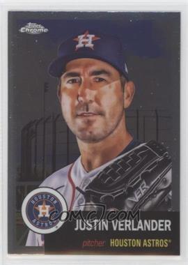 2022 Topps Chrome Platinum Anniversary - [Base] #458 - Justin Verlander