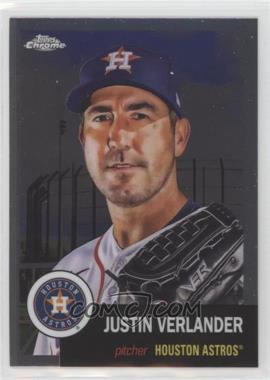 2022 Topps Chrome Platinum Anniversary - [Base] #458 - Justin Verlander