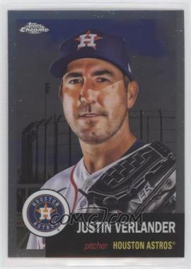 2022 Topps Chrome Platinum Anniversary - [Base] #458 - Justin Verlander