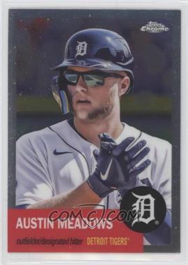 2022 Topps Chrome Platinum Anniversary - [Base] #49 - Austin Meadows