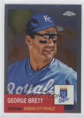 2022 Topps Chrome Platinum Anniversary - [Base] #5 - George Brett