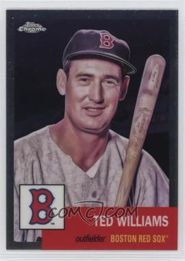 2022 Topps Chrome Platinum Anniversary - [Base] #89.1 - Ted Williams