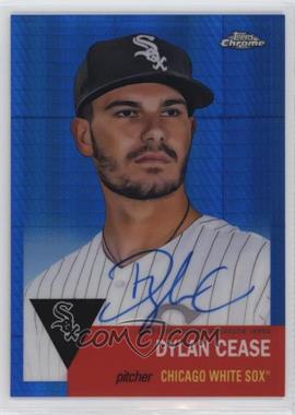 2022 Topps Chrome Platinum Anniversary - Chrome Platinum Autographs - Blue Prism Refractor #CPA-DC - Dylan Cease /99