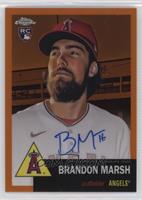 Brandon Marsh #/25