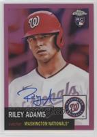 Riley Adams #/15