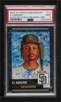 CJ Abrams [PSA 9 MINT] #/99