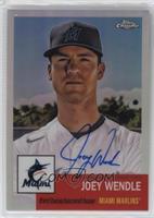 Joey Wendle [EX to NM] #/199