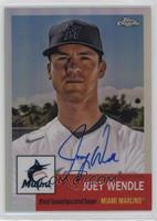 Joey Wendle #/199