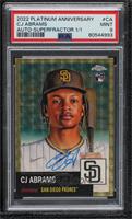 CJ Abrams [PSA 9 MINT] #/1