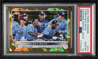 Tampa Bay Rays [PSA 10 GEM MT] #/50