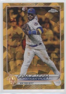 2022 Topps Chrome Sapphire Edition - [Base] - Gold #532 - Jonathan Villar /50