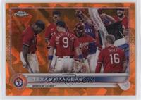 Texas Rangers #/25