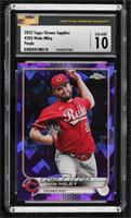 Wade Miley [CSG 10 Gem Mint] #/10