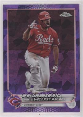 2022 Topps Chrome Sapphire Edition - [Base] - Purple #60 - Mike Moustakas /10