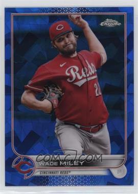 2022 Topps Chrome Sapphire Edition - [Base] #203 - Wade Miley