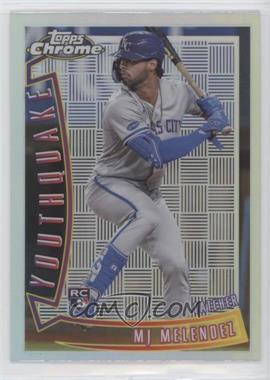 2022 Topps Chrome Sonic - 1996 Youthquake #YQ-14 - MJ Melendez