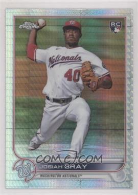 2022 Topps Chrome Sonic - [Base] - Prism Refractor #160 - Josiah Gray