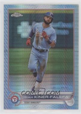 2022 Topps Chrome Sonic - [Base] - Prism Refractor #192 - Isiah Kiner-Falefa