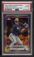 Christian Yelich [PSA 6 EX‑MT] #/299