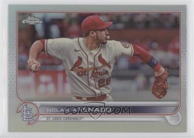 2022 Topps Chrome Sonic - [Base] - Refractor #74 - Nolan Arenado