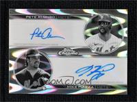 Pete Alonso, Mike Piazza #/10