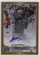 Andres Gimenez #/50