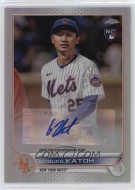 2022 Topps Chrome Update Series - Autographs #AC-GKA - Gosuke Katoh