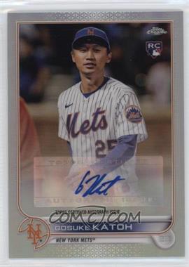 2022 Topps Chrome Update Series - Autographs #AC-GKA - Gosuke Katoh