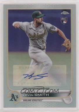 2022 Topps Chrome Update Series - Autographs #AC-KS - Kevin Smith