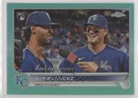 Rookie Debut - MJ Melendez (Pictured with Bobby Witt Jr.) #/250