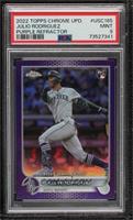 Rookie Debut - Julio Rodriguez [PSA 9 MINT]