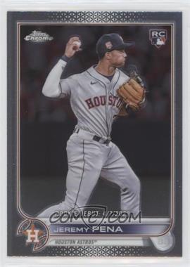 2022 Topps Chrome Update Series - [Base] #USC126 - Rookie Debut - Jeremy Pena
