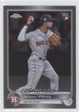 2022 Topps Chrome Update Series - [Base] #USC126 - Rookie Debut - Jeremy Pena