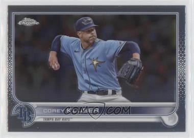 2022 Topps Chrome Update Series - [Base] #USC197 - Corey Kluber