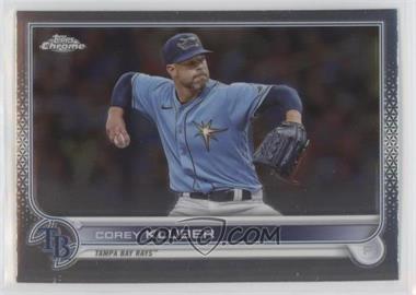 2022 Topps Chrome Update Series - [Base] #USC197 - Corey Kluber