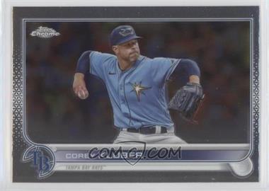 2022 Topps Chrome Update Series - [Base] #USC197 - Corey Kluber