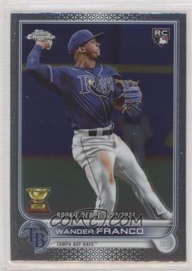 2022 Topps Chrome Update Series - [Base] #USC200 - Rookie Debut - Wander Franco