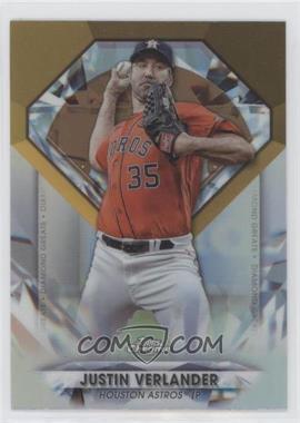 2022 Topps Chrome Update Series - Diamond Greats Chrome #DGC-61 - Justin Verlander