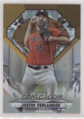 2022 Topps Chrome Update Series - Diamond Greats Chrome #DGC-61 - Justin Verlander