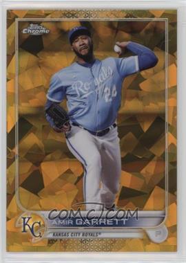 2022 Topps Chrome Update Series Sapphire Edition - [Base] - Gold #US211 - Amir Garrett /50