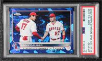 Veteran Combos - MVP Caliber (AL MVPs Have Eyes on Bigger Prize) [PSA 10&n…