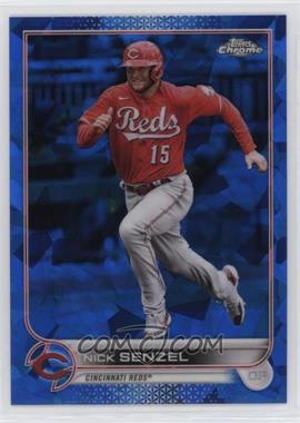 2022 Topps Chrome Update Series Sapphire Edition - [Base] #US124 - Nick Senzel