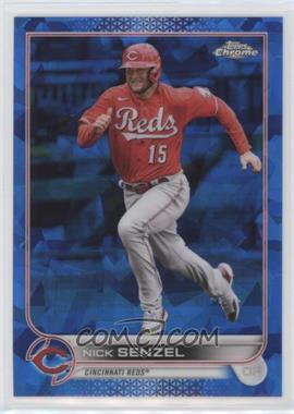 2022 Topps Chrome Update Series Sapphire Edition - [Base] #US124 - Nick Senzel