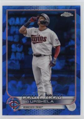 2022 Topps Chrome Update Series Sapphire Edition - [Base] #US130 - Gio Urshela