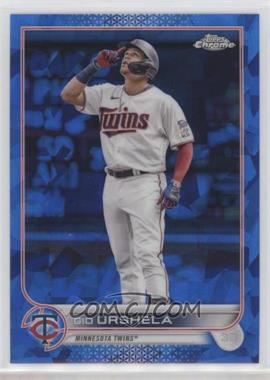 2022 Topps Chrome Update Series Sapphire Edition - [Base] #US130 - Gio Urshela