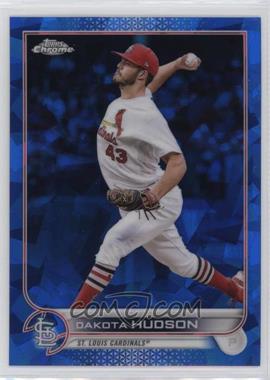 2022 Topps Chrome Update Series Sapphire Edition - [Base] #US178 - Dakota Hudson [EX to NM]