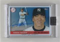 Hideki Matsui [Uncirculated] #/99