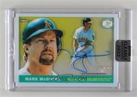 Mark McGwire [Uncirculated] #/99