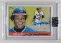 Rod Carew [Uncirculated] #/99