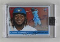 Vladimir Guerrero Jr. [Uncirculated] #/99